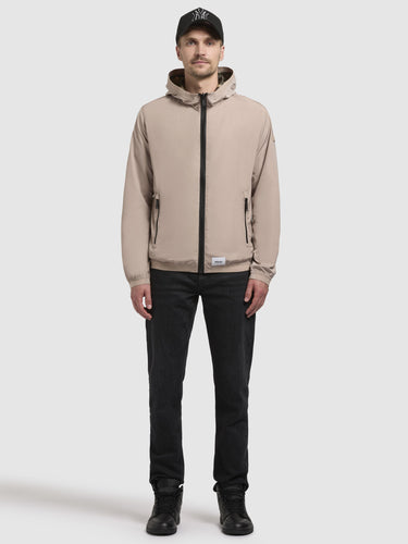 2030JK251 517LAT-BEI | Jacket FERD Beige